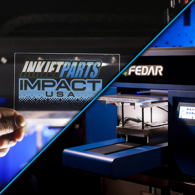 Fedar UV A3 + Camera Positioning System