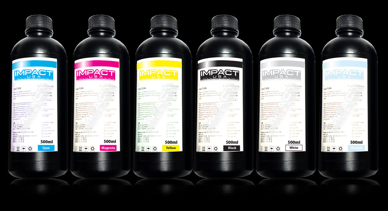 Impact UV DTF Ink 500ml