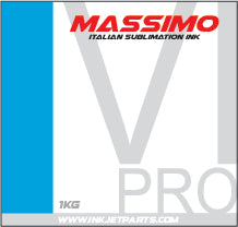 Massimo Vi Pro Sublimation Ink 1 Liter