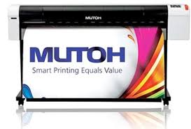 MUTOH RJ-900X – Open-Source, High-Quality 44” Dye Sublimation Printer