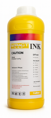 Impact Prime DTF Y ink 1kg bottle
