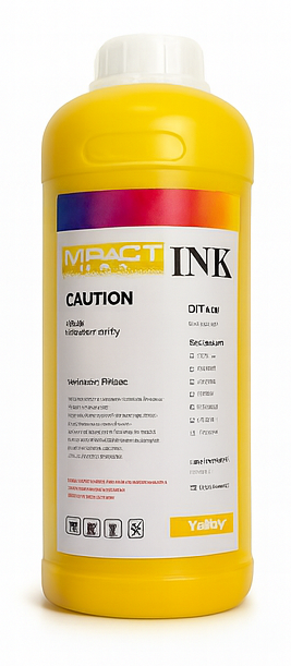 Impact Prime DTF Y ink 1kg bottle
