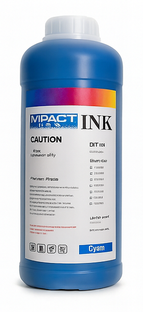 Impact Prime DTF CMYK-W Ink 1kg