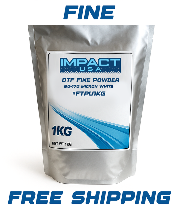 Impact Fine TPU DTF 80-170 Powder 1kg