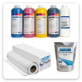 Impact USA Direct to film ink, powder and film