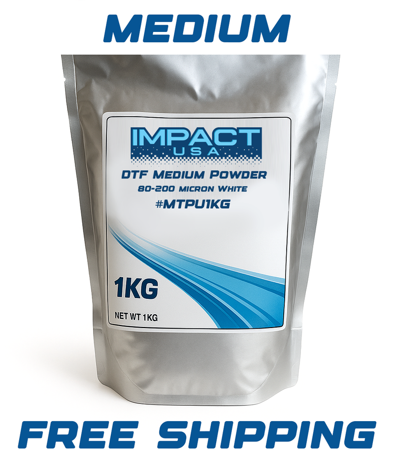 Impact Medium TPU DTF 80-200 Powder 1kg