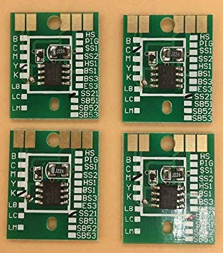 Mimaki Permanent Chips CMYK SS21 CJV-30 / JV33