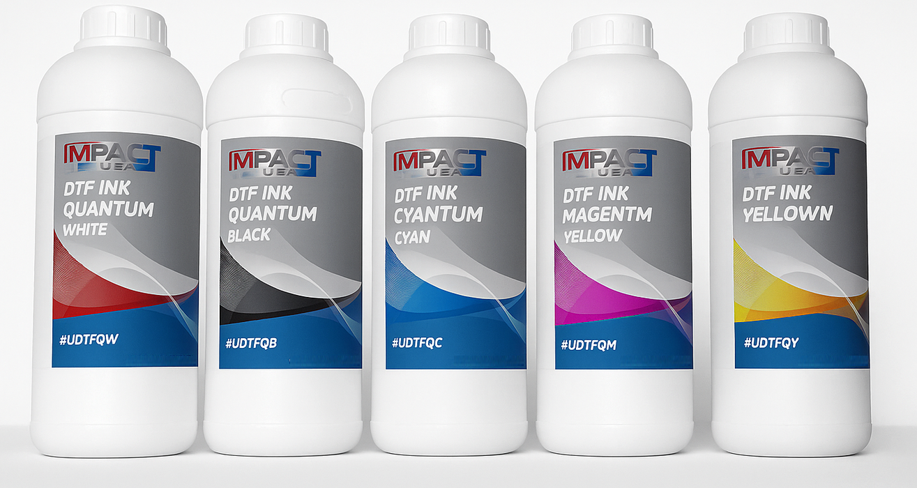 Impact Quantum DTF CMYK-W Ink 1kg