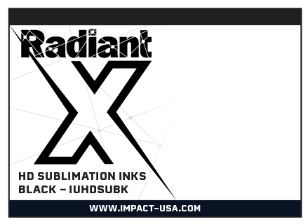 Radiant X Sublimation Ink 1kg