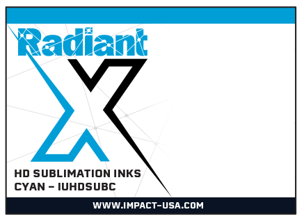 Radiant X Sublimation Ink 1kg