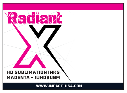 Radiant X Sublimation Ink 1kg