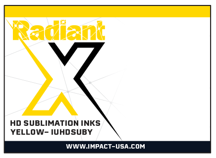 Radiant X Sublimation Ink 1kg