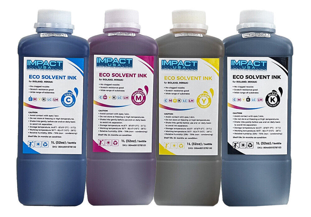 Mimaki Bulk Solvent Ink Starter Kit