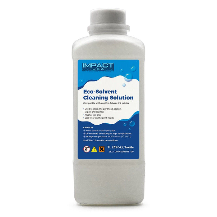 Eco Solvent Cleaning Solution 1 Liter