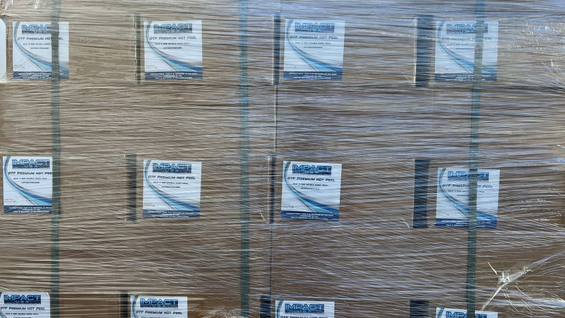 Impact 13" x 328' Double Sided Hot Peel DTF Film