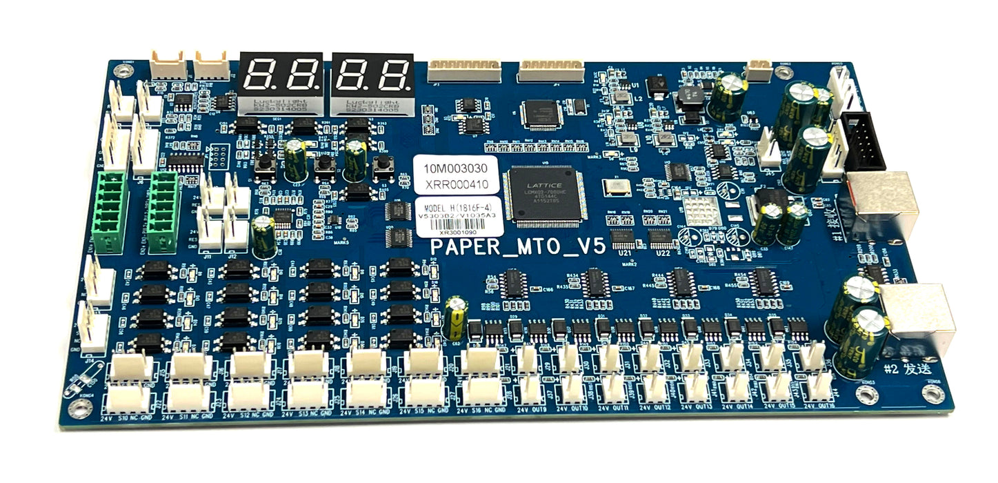 Atexco Unwinding Control Board v5