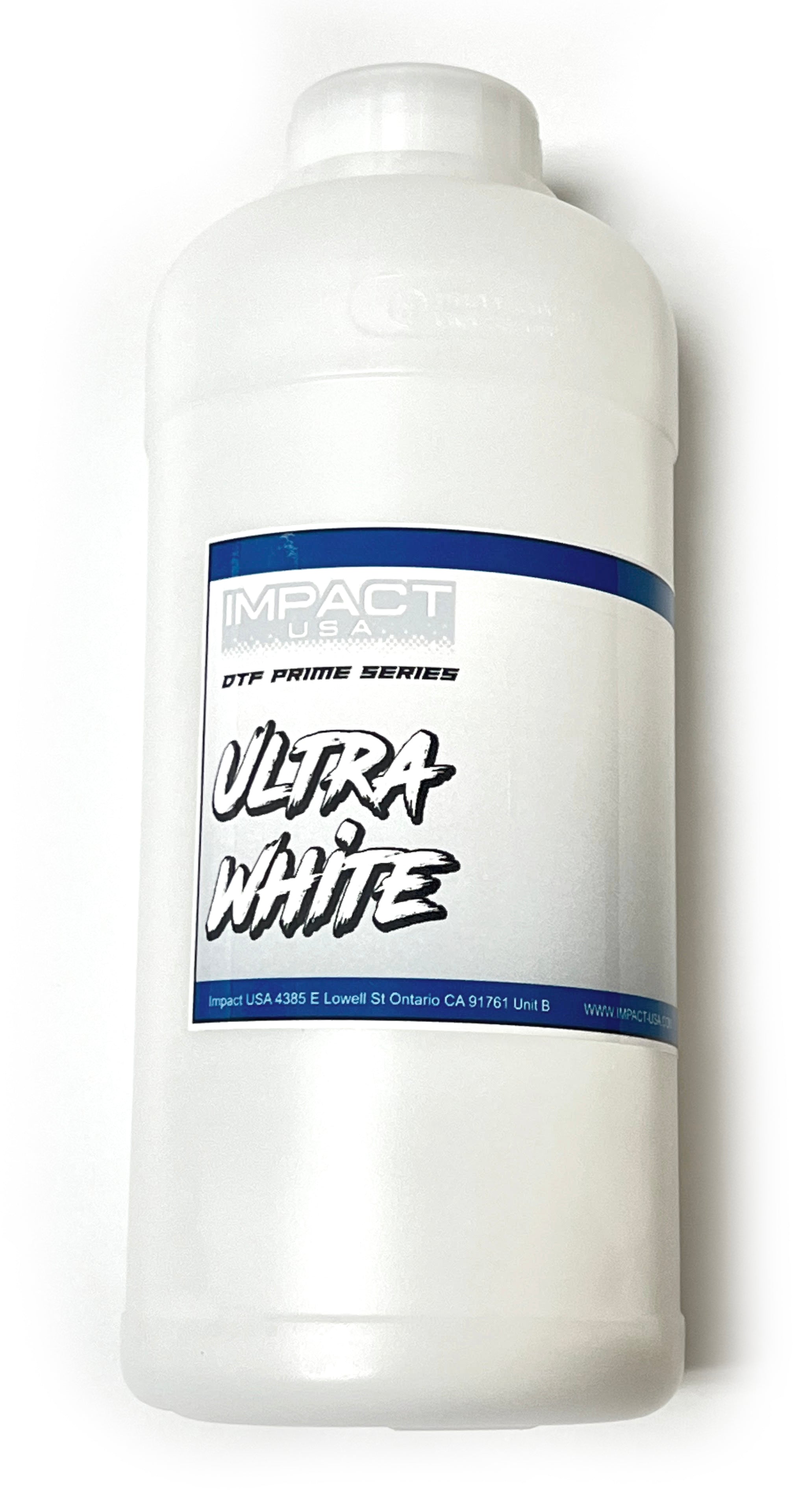 Ultra Bright DTF Ink Bundle - (1 liter of each CYMK + 4 liter of White