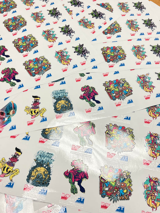 UV DTF Sticker Gang Printing
