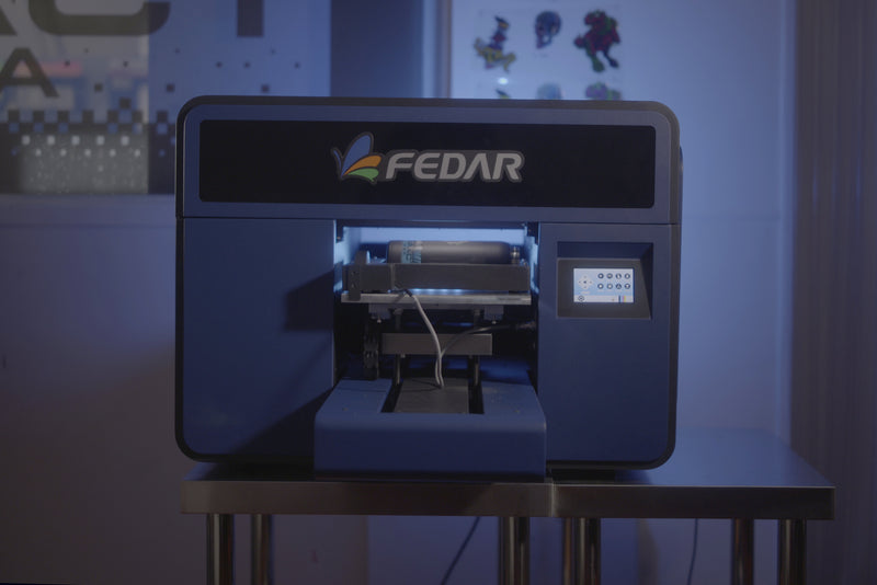 Fedar UV A3 + Camera Positioning System