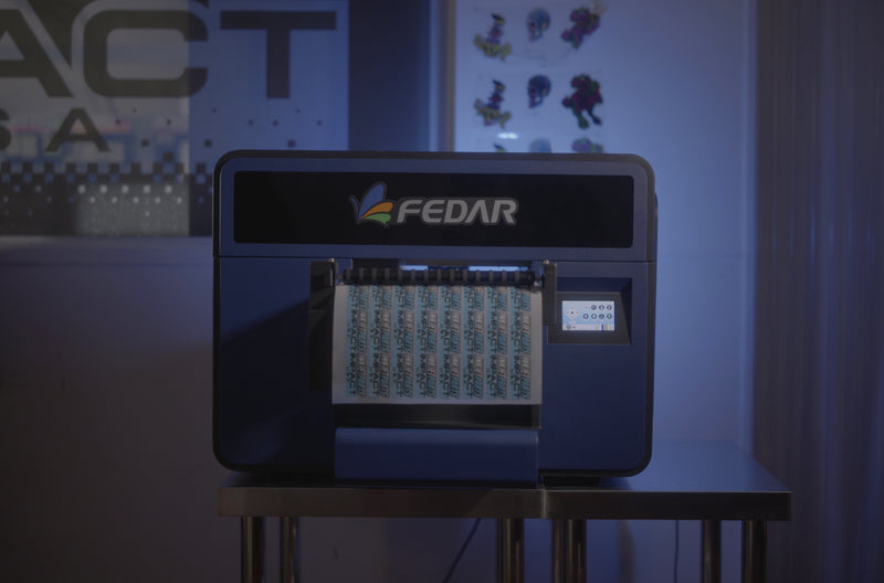 Fedar UV A3 + Camera Positioning System