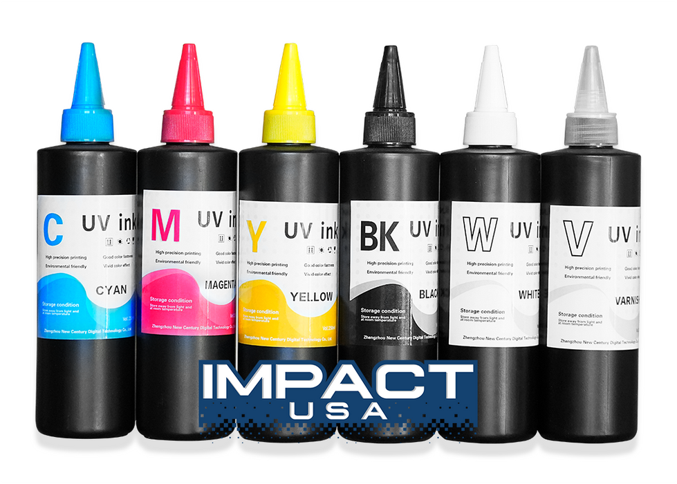 UV Ink 250ml for Rigid Substrates