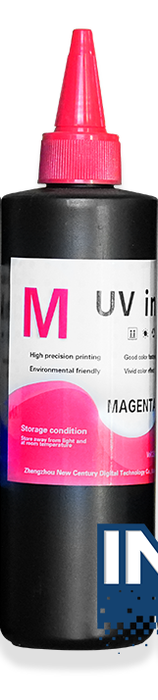 UV Ink 250ml for Rigid Substrates