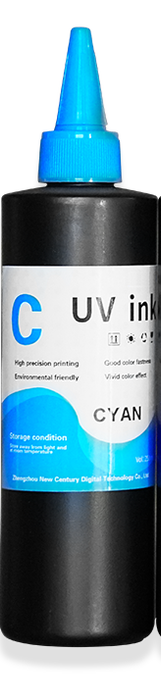 UV Ink 250ml for Rigid Substrates