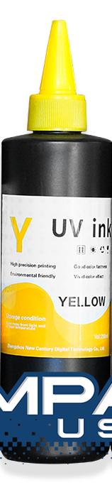 UV Ink 250ml for Rigid Substrates