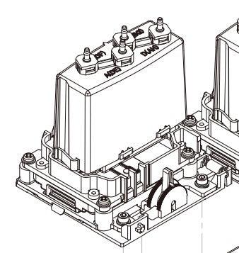 XpertJet 1642 DH-40559 Print head Assy (I1600) Xpert - INKJET PARTS