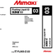 Mimaki Flushing Liquid 03 Cartridge - FL003-Z-22 220ML - INKJET PARTS