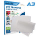 100 A3 DTF Film PET Double Sided Hot Peel - INKJET PARTS