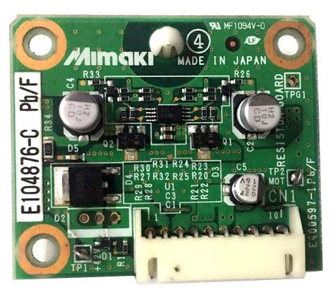 Mimaki JV33 Regenerative resistance PCB Assy. - INKJETPARTS.NET