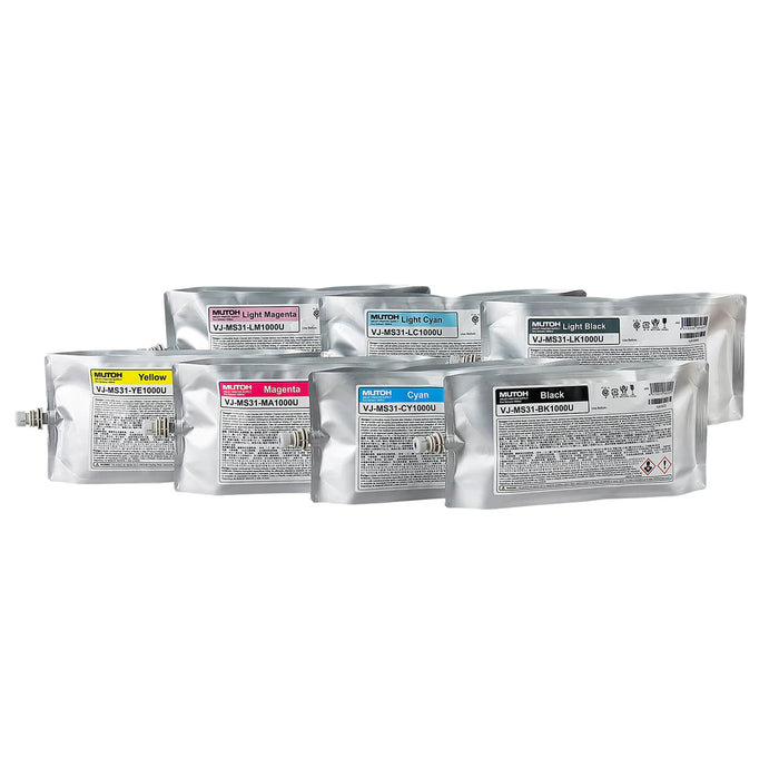 Mutoh Eco Solvent MS31 Ink 1000ML for 1324X/1624X/1638X/2638X — INKJET ...