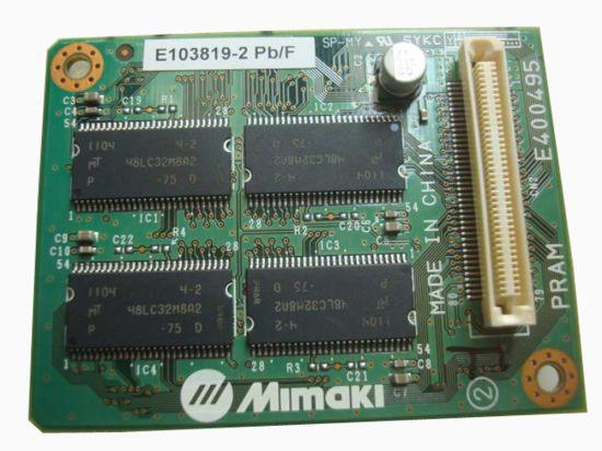 MIMAKI JV33 E103819 - 128MB PRAM PCB - INKJETPARTS.NET