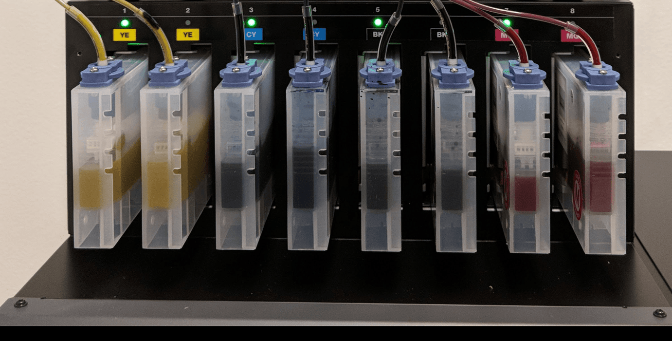 Bulk Mutoh, Mimaki, Roland Bulk System & Cartridge Printers | Inkjet Parts
