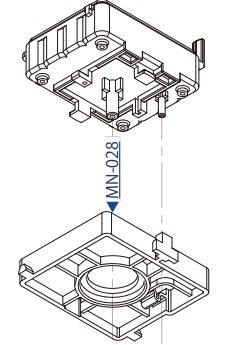 XpertJet 1642 DH-40569 Cap Head Assy - INKJET PARTS