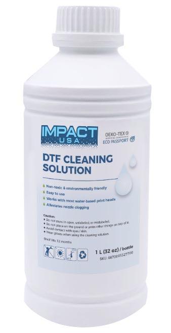 DTF Cleaning Solution Epson Printheads 1 Liter - INKJET PARTS