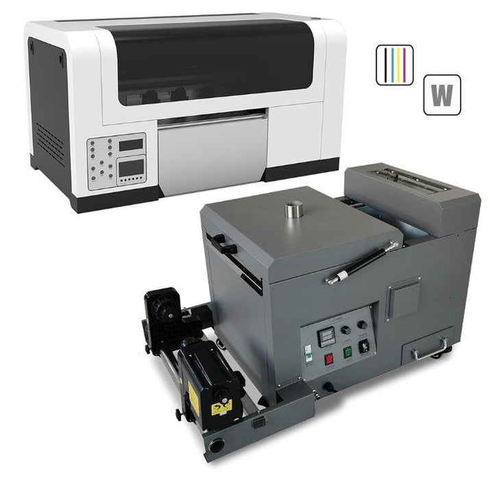 Impact A3 DTF Printer with Dual Epson I3200-A1 Printheads & Powder Shaker and Dryer - INKJET PARTS