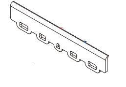 XpertJet 1642 40570 Wiper - INKJET PARTS