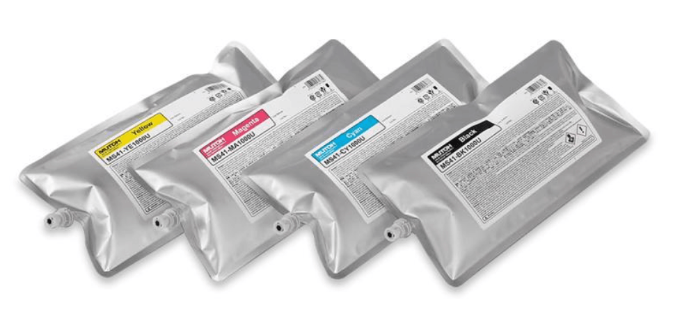 Mutoh Eco Solvent MS41 Ink 1000 ML — INKJET PARTS